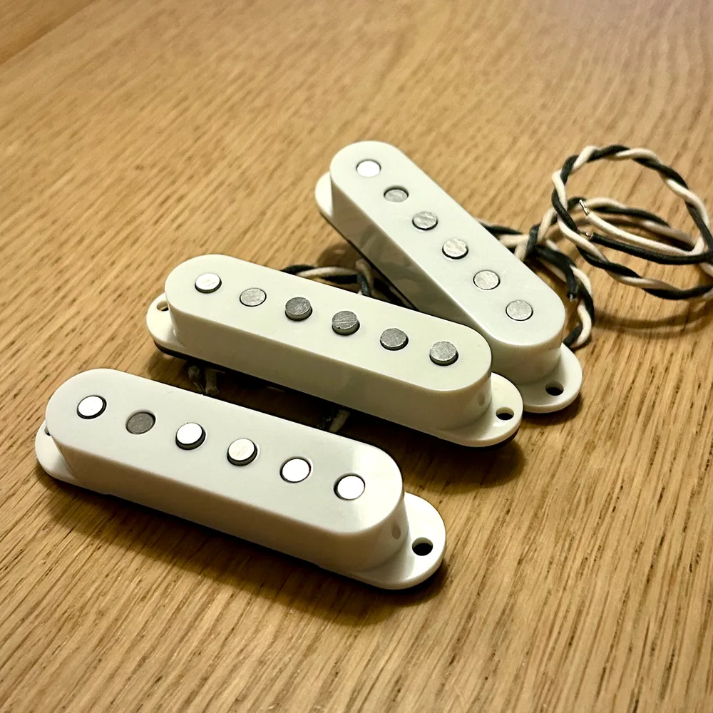 Strat-sett i Old White