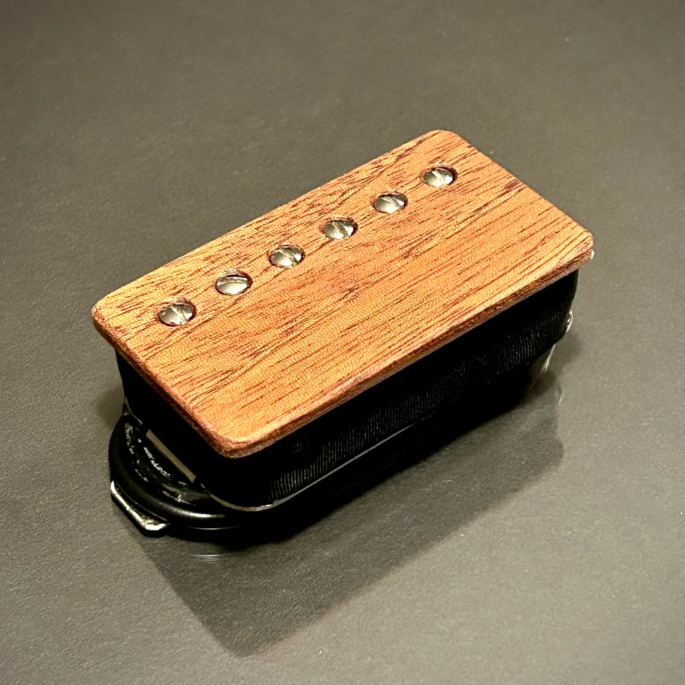 Humbucker med mahogni-topp